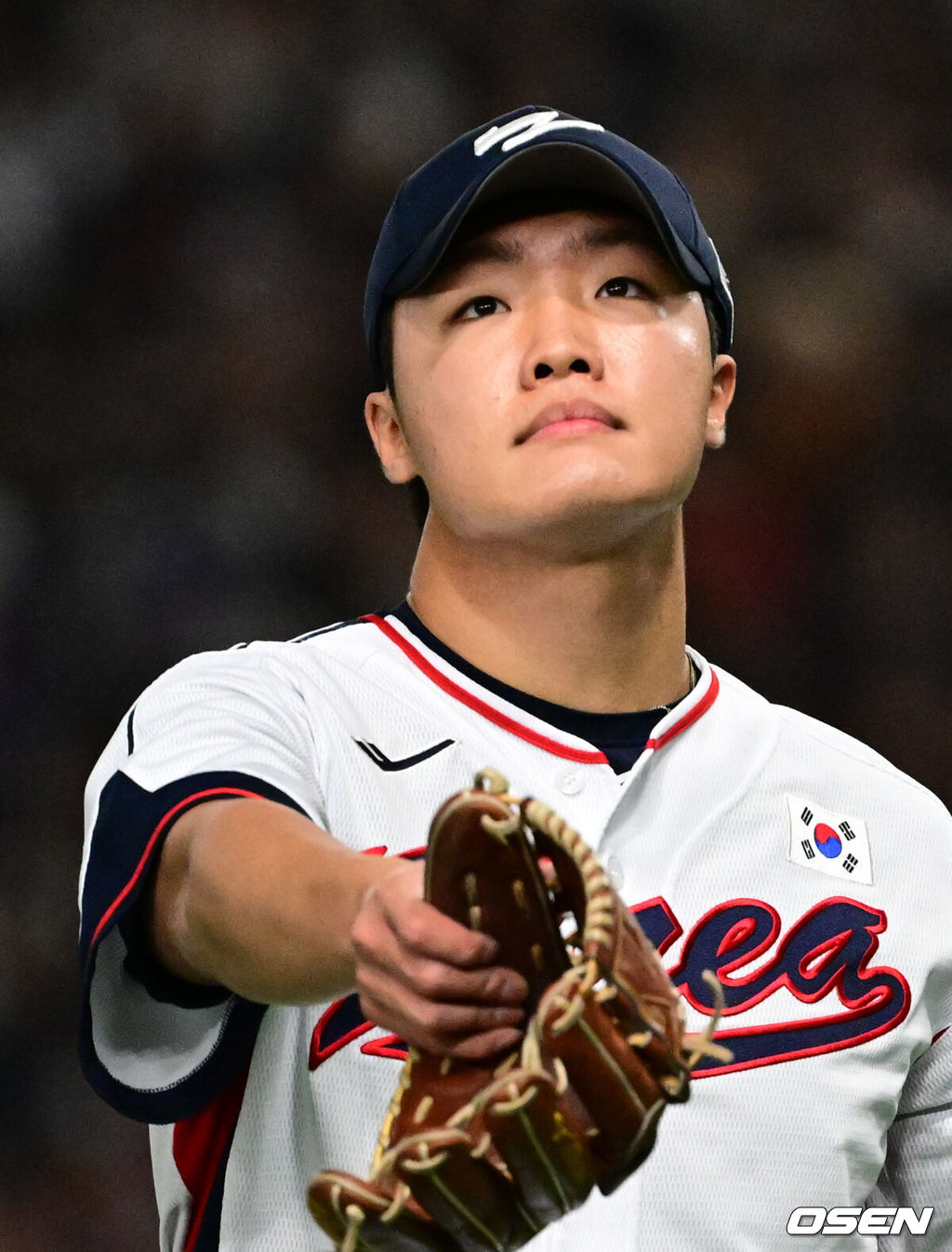 야구 대표팀 정우주. /cej@osen.co.kr