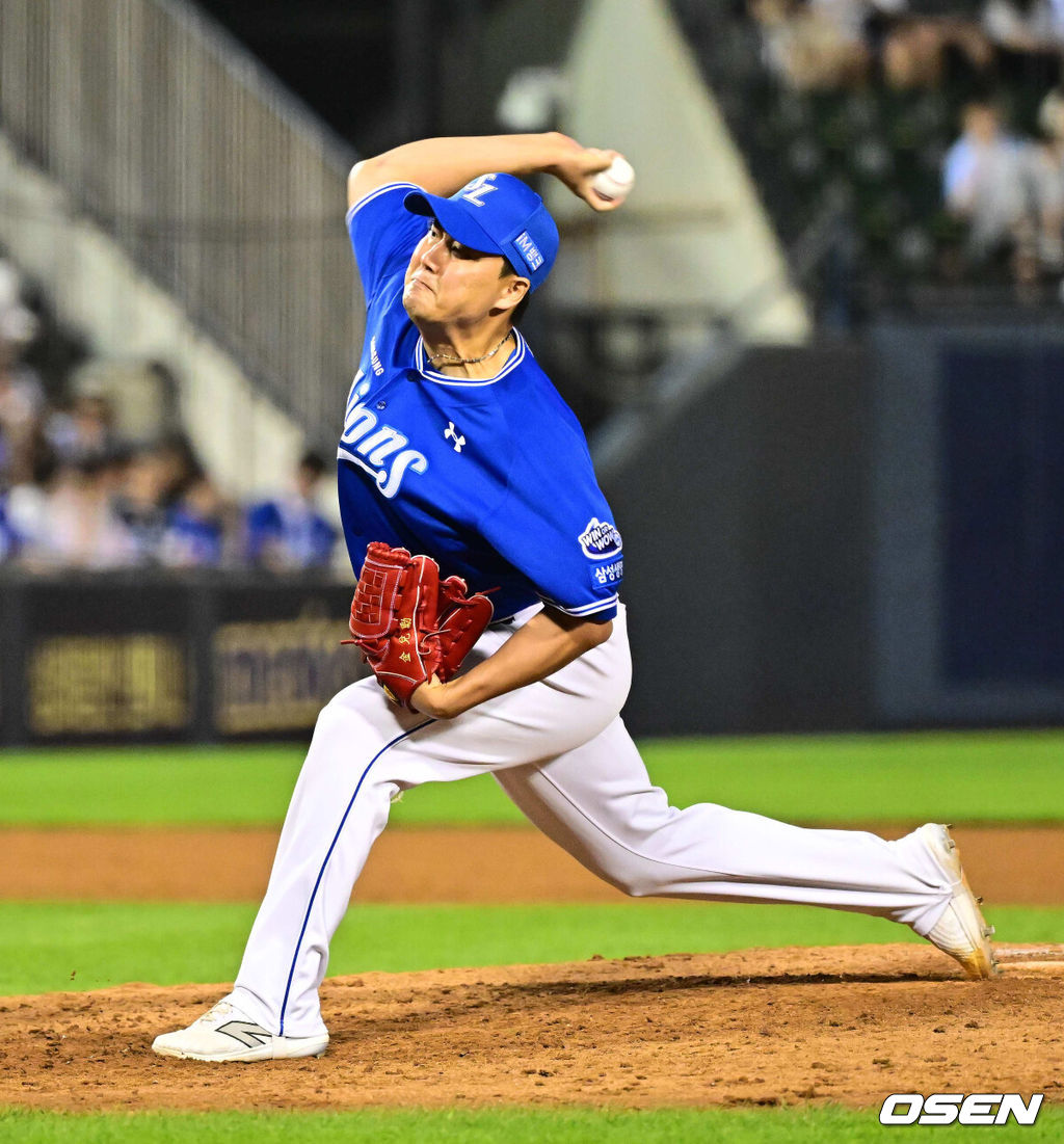 삼성 김태훈. 2025.07.03 / jpnews@osen.co.kr