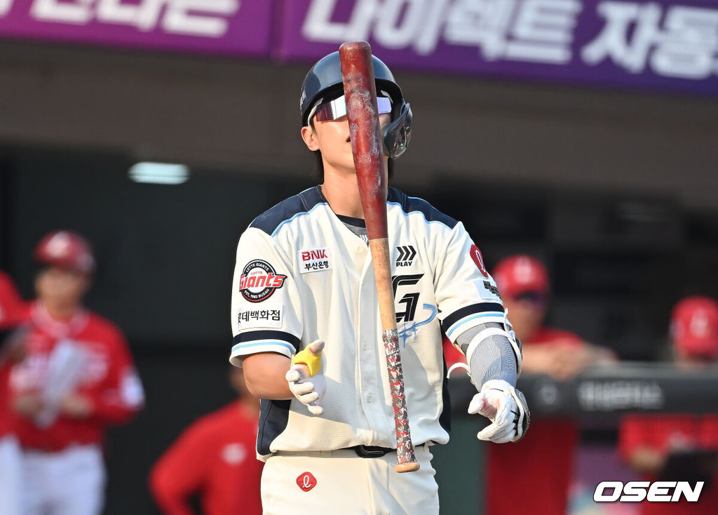 롯데 자이언츠 전민재 / foto0307@osen.co.kr