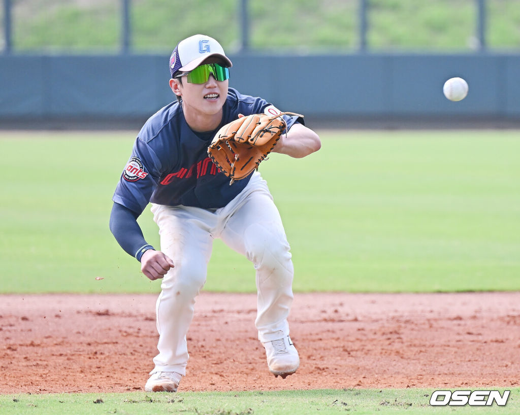 롯데 자이언츠 전민재/ foto0307@osen.co.kr