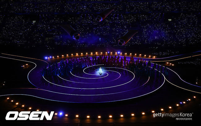 [사진] 머라이어 캐리 무대. ⓒGettyimages(무단전재 및 재배포 금지)