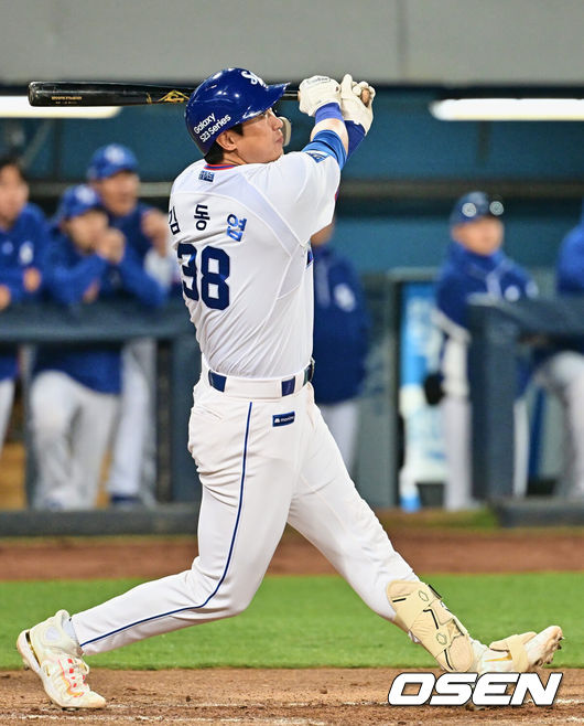 [OSEN=대구, 이석우 기자] 삼성 라이온즈 김동엽 104 2023.04.06 / foto0307@osen.co.kr