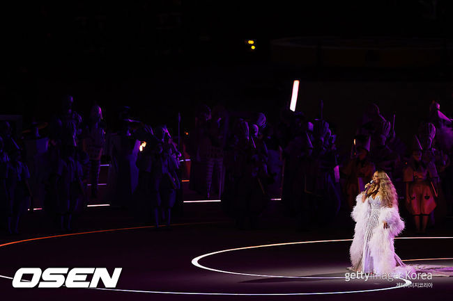 [사진] 머라이어 캐리. ⓒGettyimages(무단전재 및 재배포 금지)