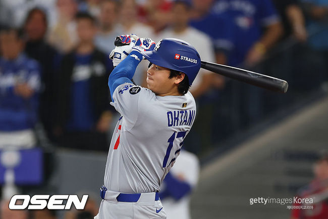 [사진] LA 다저스 오타니 쇼헤이. ⓒGettyimages(무단전재 및 재배포 금지)