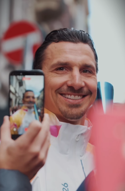 [사진] 즐라탄 이브라히모비치 개인 소셜 미디어