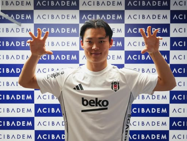 [사진] 베식타스 JK 공식 소셜 미디어