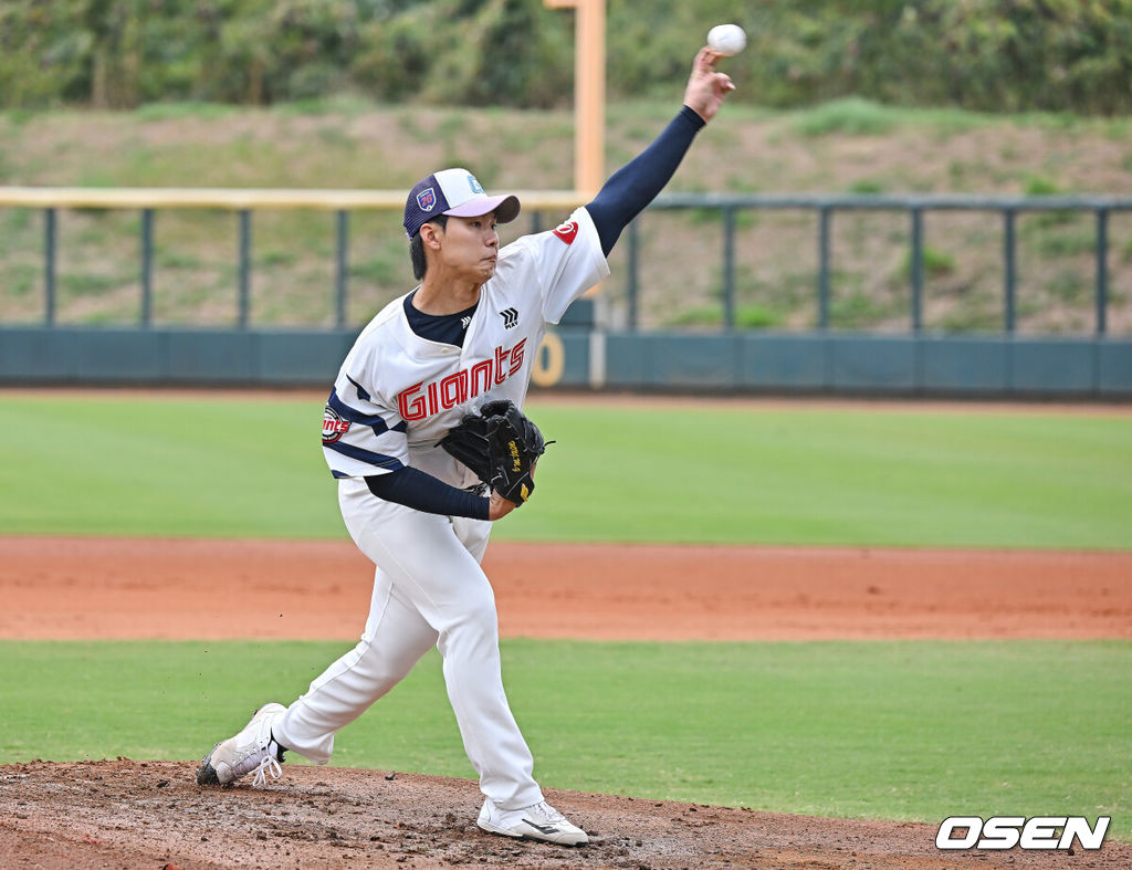 롯데 자이언츠 홍민기 / foto0307@osen.co.kr