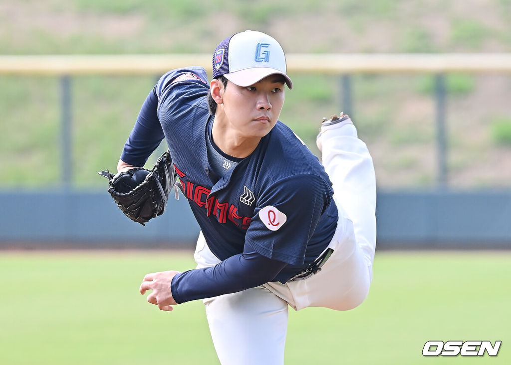 롯데 자이언츠 홍민기 / foto0307@osen.co.kr