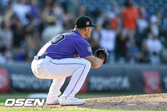 [사진] 콜로라도 시절 타일러 킨리 ⓒGettyimages(무단전재 및 재배포 금지)
