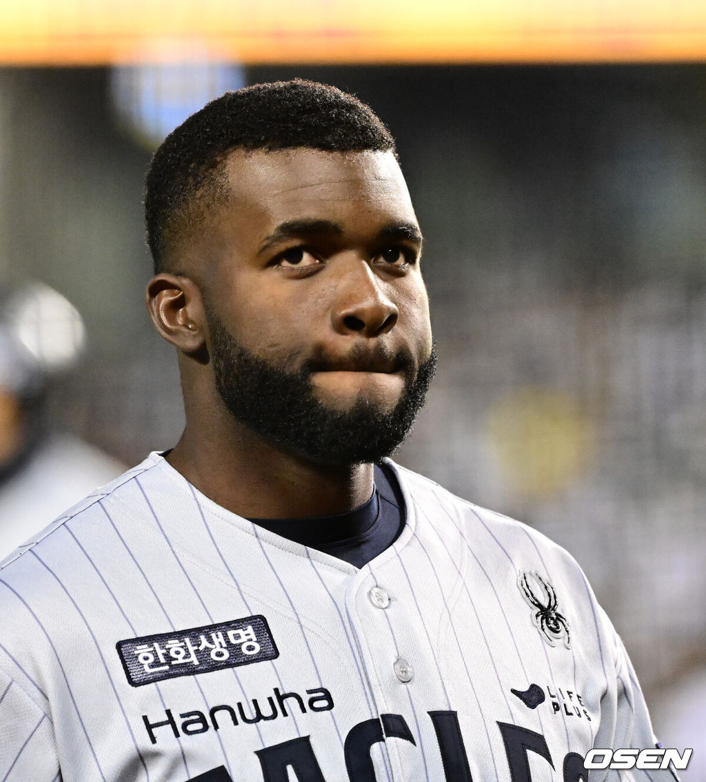 한화 시절 에스테반 플로리얼. 2025.04.08 / jpnews@osen.co.kr
