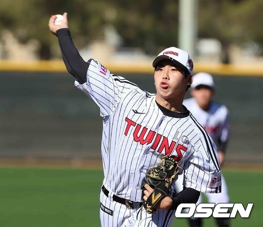 투수 시절 추세현 / OSEN DB