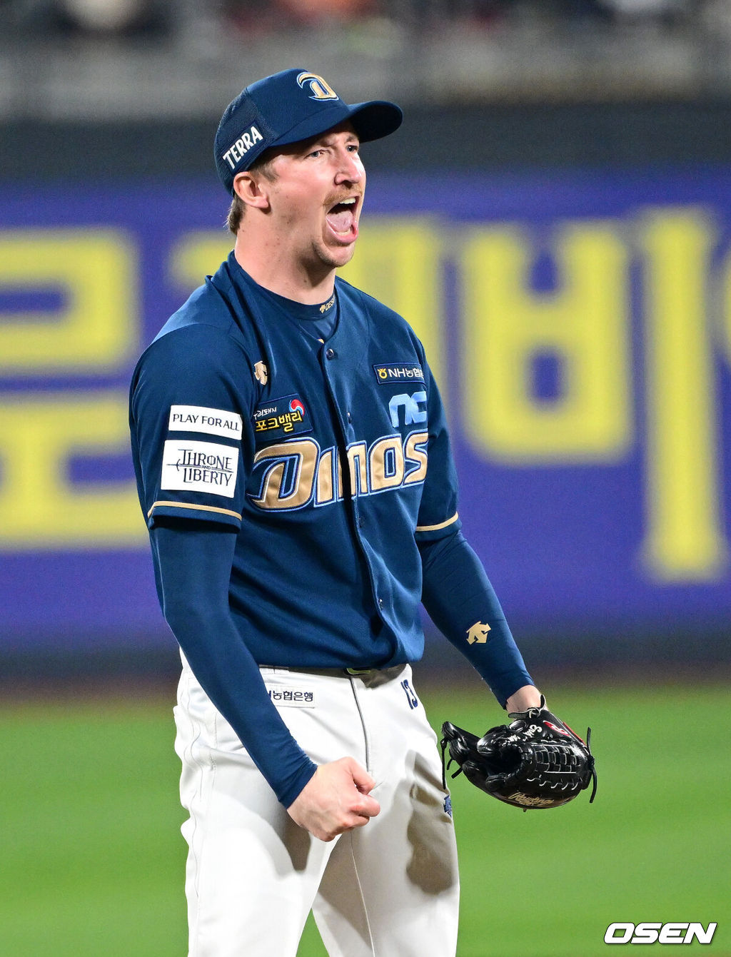 NC 다이노스 에릭 페디. /OSEN DB