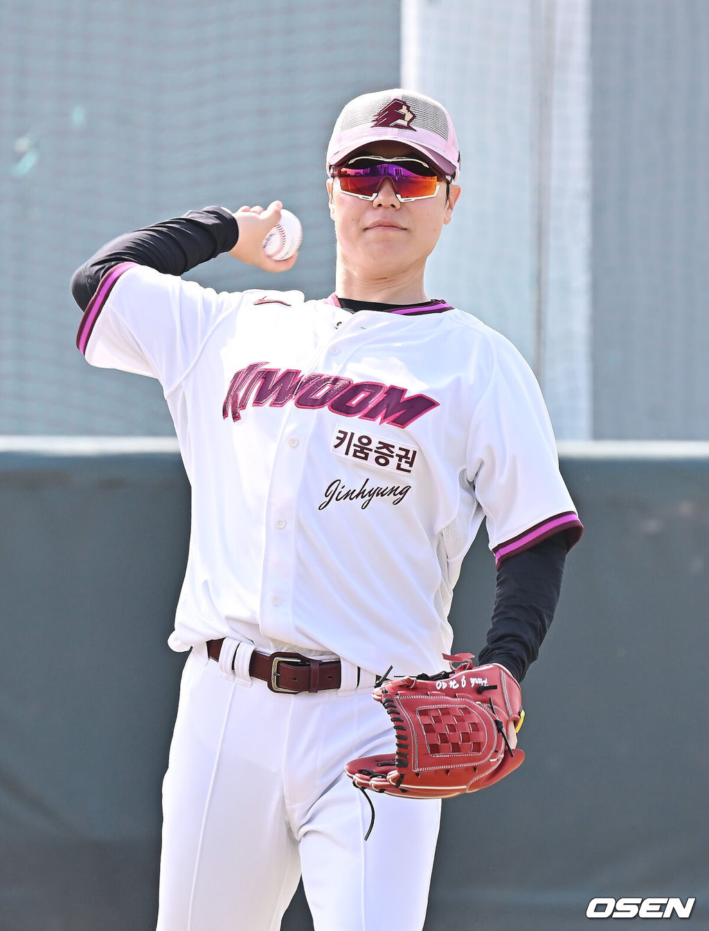 키움 히어로즈 박진형. /OSEN DB