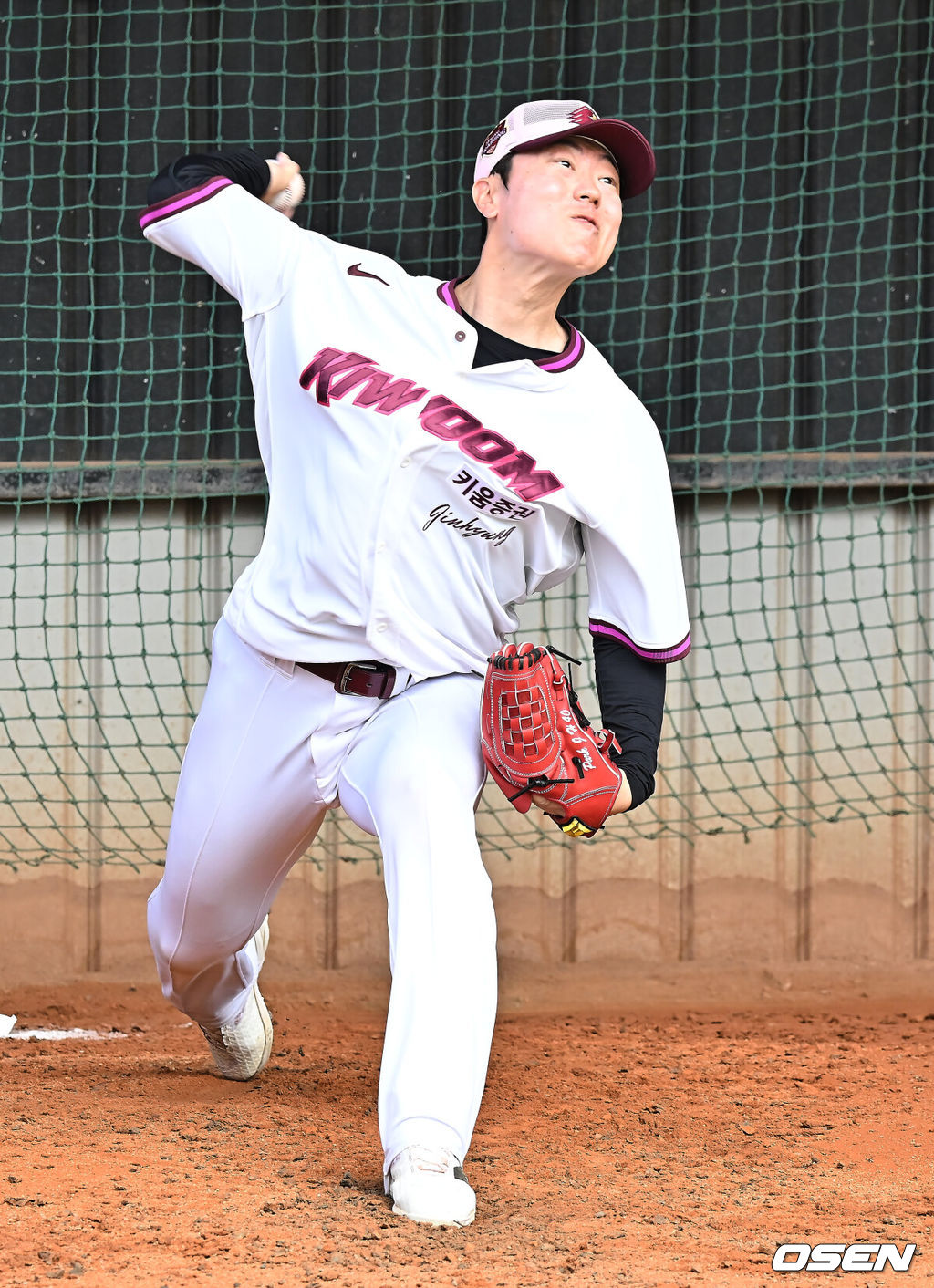 키움 히어로즈 박진형. /OSEN DB