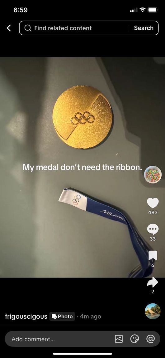 [사진] 알리사 리우 SNS