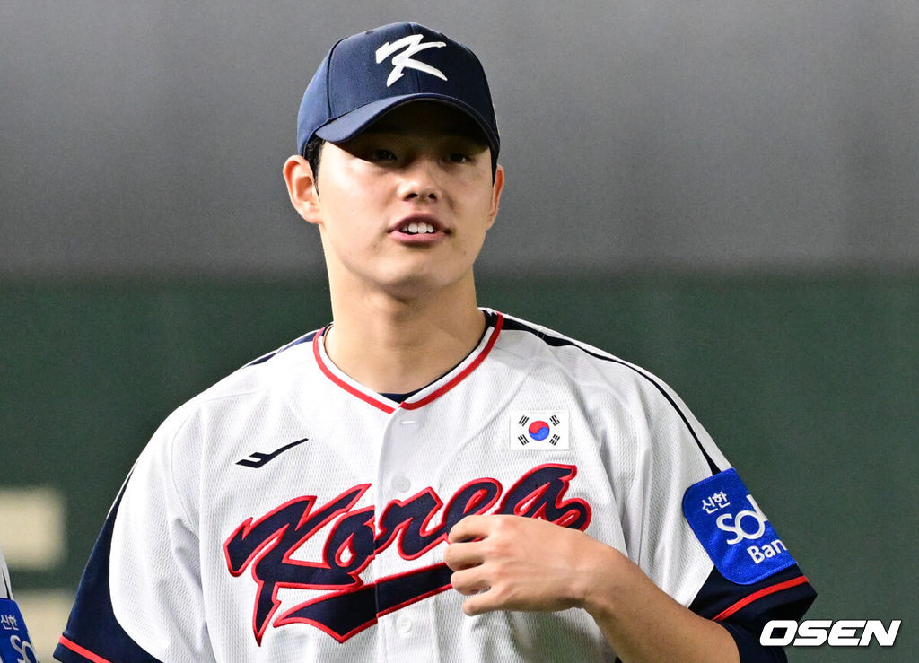 한국 야구 국가대표 최재훈. /OSEN DB
