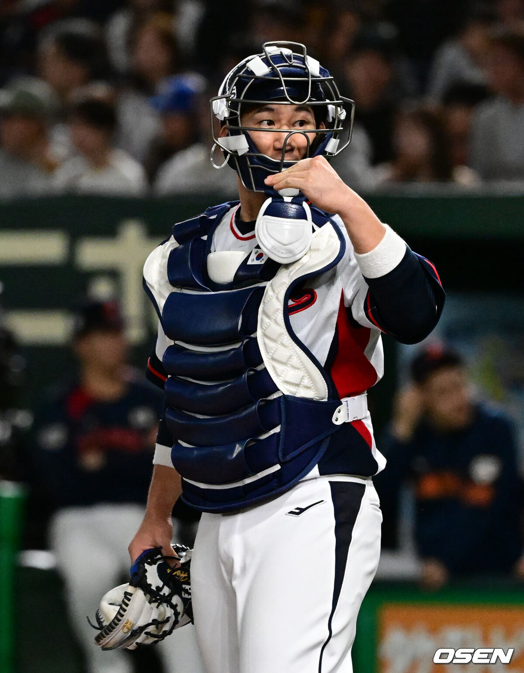 한국 야구 대표팀 최재훈. /OSEN DB