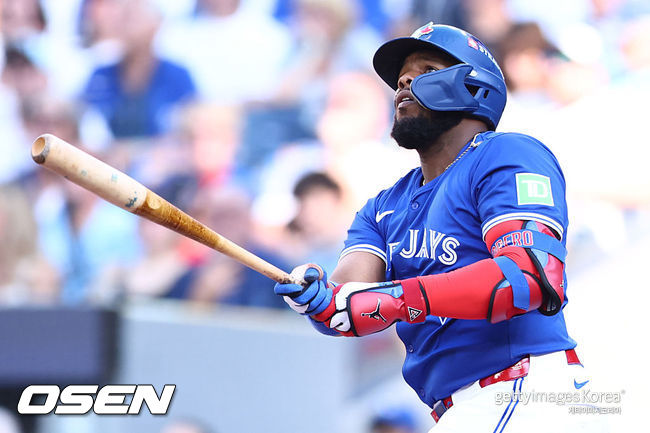 [사진] 토론토 블라디미르 게레로 주니어 ⓒGettyimages(무단전재 및 재배포 금지)