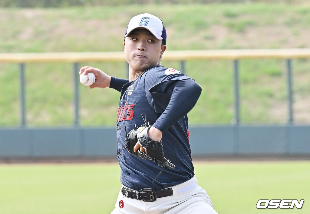 롯데 자이언츠 박정민 099 2026.02.02 / foto0307@osen.co.kr