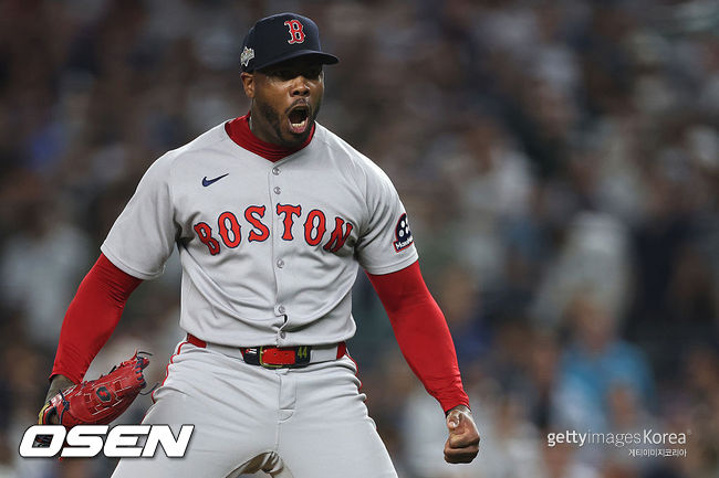 [사진] 보스턴 레드삭스 아롤디스 채프먼. ⓒGettyimages(무단전재 및 재배포 금지)