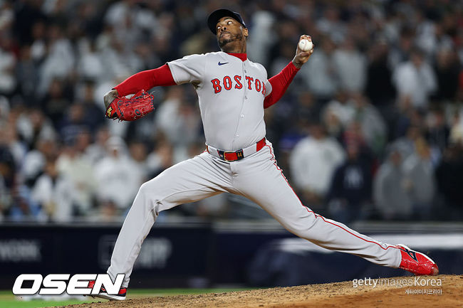 [사진] 보스턴 레드삭스 아롤디스 채프먼. ⓒGettyimages(무단전재 및 재배포 금지)