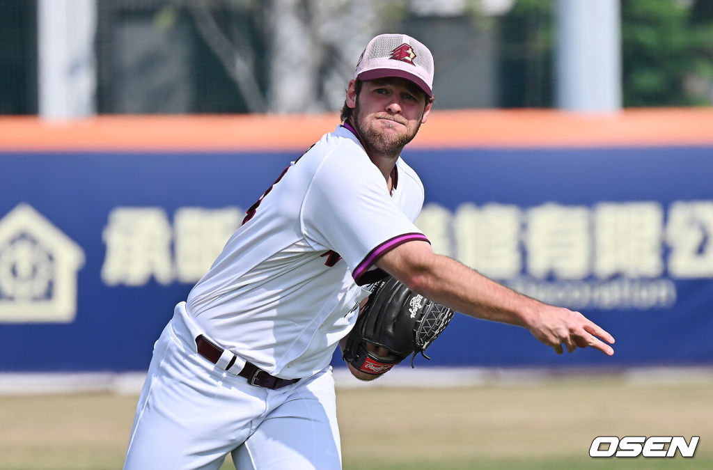 키움 히어로즈 네이선 와일스. /OSEN DB