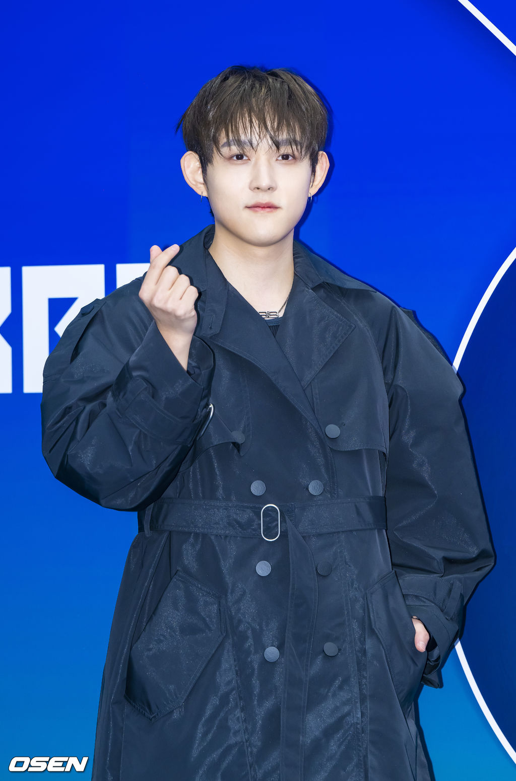 5일 서울 동대문디자인플라자(DDP)에서 '2026 F/W 서울패션위크' 데일리미러 패션쇼가 진행됐다.2026 F/W 서울패션위크는 오는 8일까지 DDP를 중심으로 패션쇼(15개 브랜드), 트레이드쇼(92개 브랜드), 서울패션포럼, 시민참여 프로그램 등으로 꾸며진다. 벤 블리스(최환희)가 포즈를 취하고 있다    2026.02.05 / soul1014@osen.co.kr