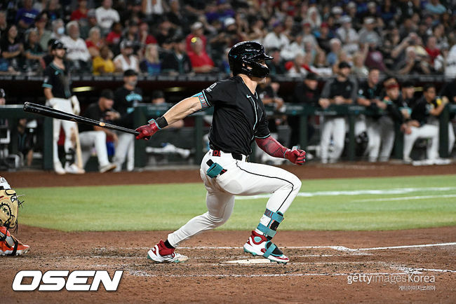 [사진] 애리조나 다이아몬드백스 코빈 캐롤. ⓒGettyimages(무단전재 및 재배포 금지)