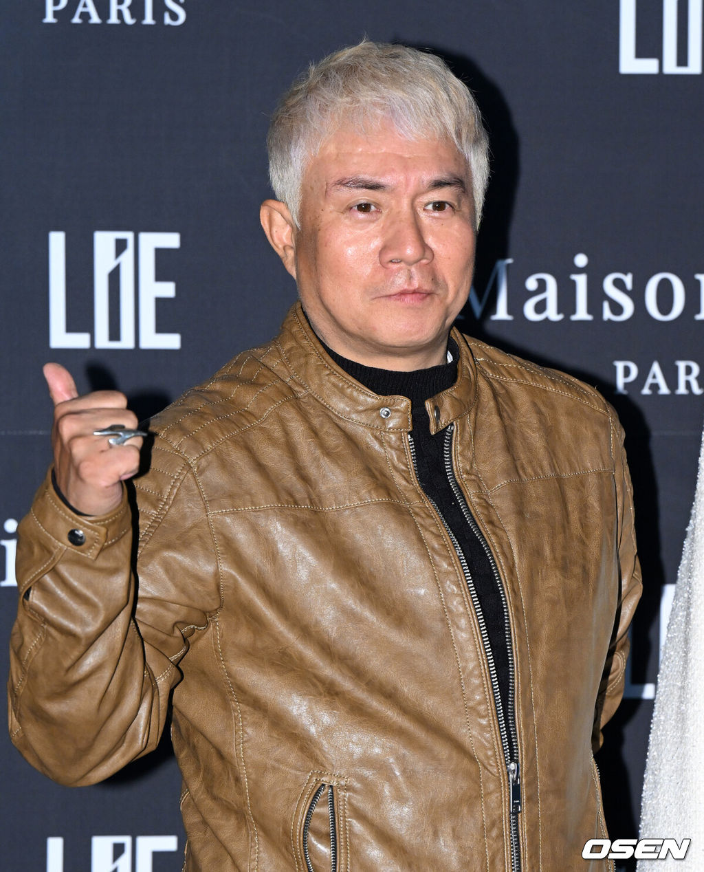 23일 오후 서울 강남구 청담스퀘어에서 ‘메종 21G(Maison 21G)’ 론칭 파티가 열렸다.가수 김성수가 포즈를 취하고 있다. 2022.03.23 /sunday@osen.co.kr