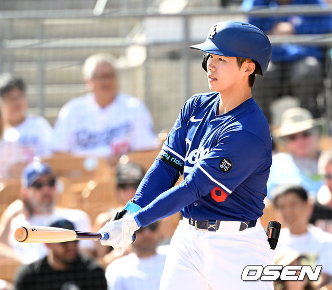 [OSEN=이대선 기자] LA 다저스 김혜성 /sunday@osen.co.kr