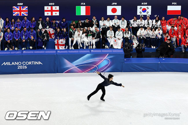 [사진] 차준환. ⓒGettyimages(무단전재 및 재배포 금지)