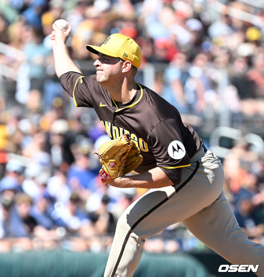 샌디에이고 마이클 킹. 2024.03.03 /sunday@osen.co.kr