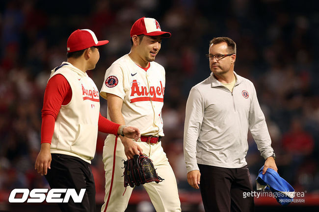 [사진] LA 에인절스 기쿠치 유세이 ⓒGettyimages(무단전재 및 재배포 금지)