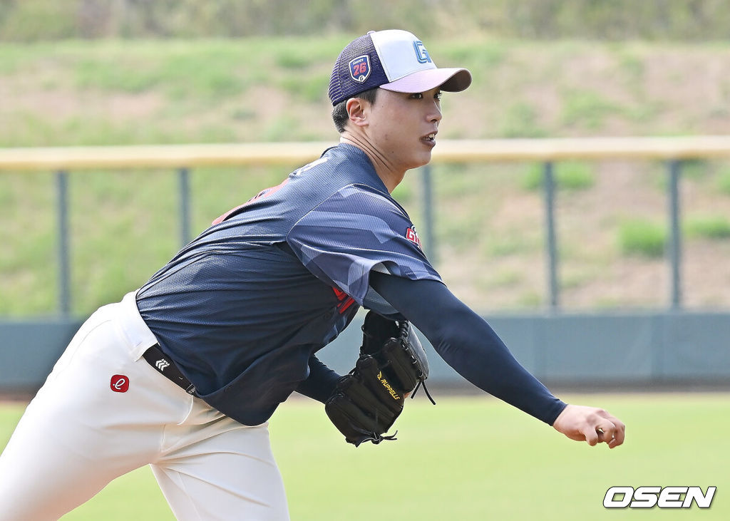 롯데 자이언츠 박정민 / foto0307@osen.co.kr