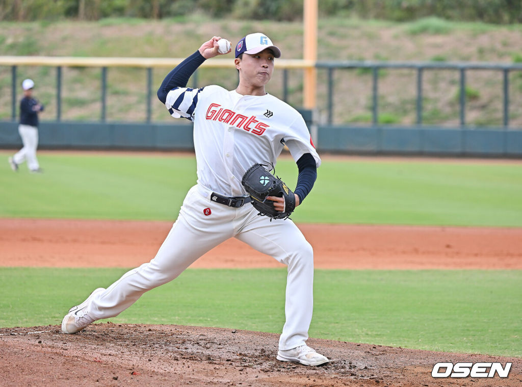 롯데 자이언츠 박정민 / foto0307@osen.co.kr