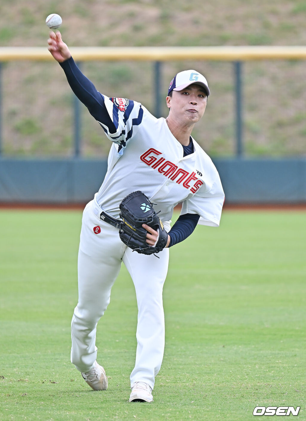 롯데 자이언츠 박정민 / foto0307@osen.co.kr