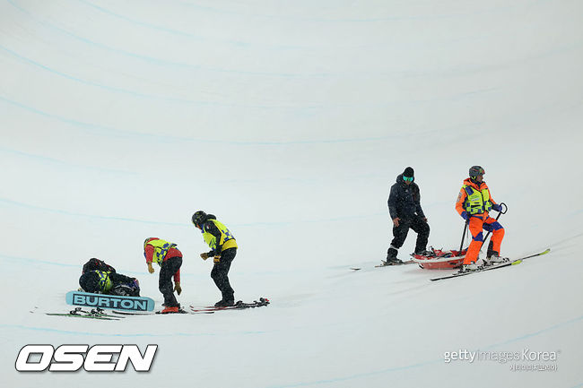 [사진] 최가온. ⓒGettyimages(무단전재 및 재배포 금지)