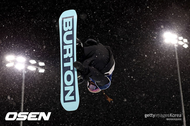 [사진] 최가온. ⓒGettyimages(무단전재 및 재배포 금지)