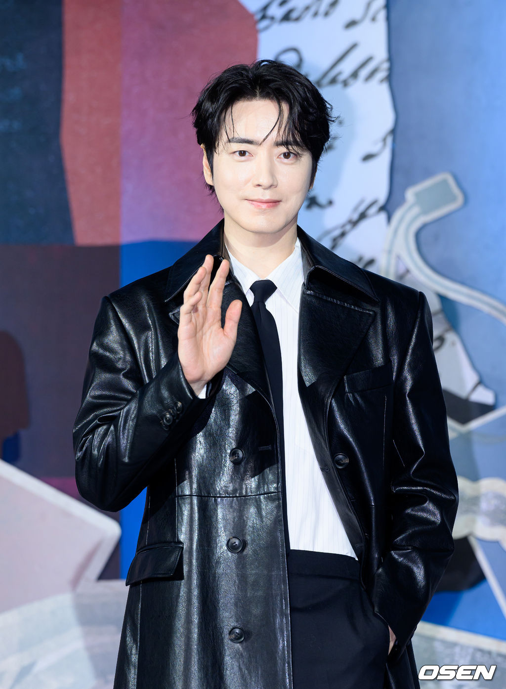 이준혁,'감미로운 미소'