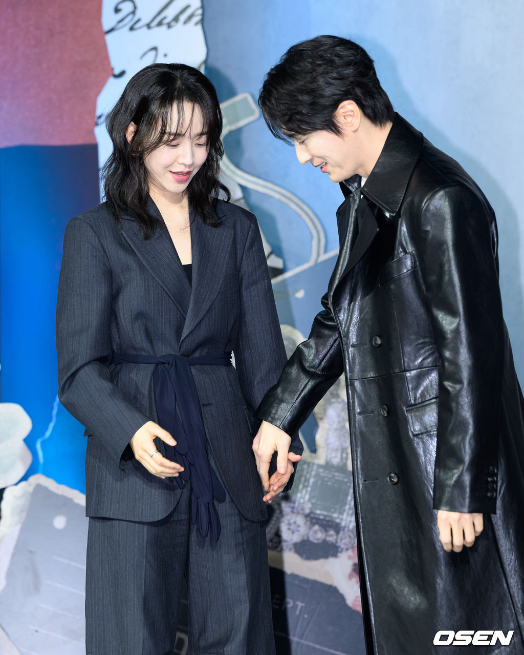 손...잡아 볼까?