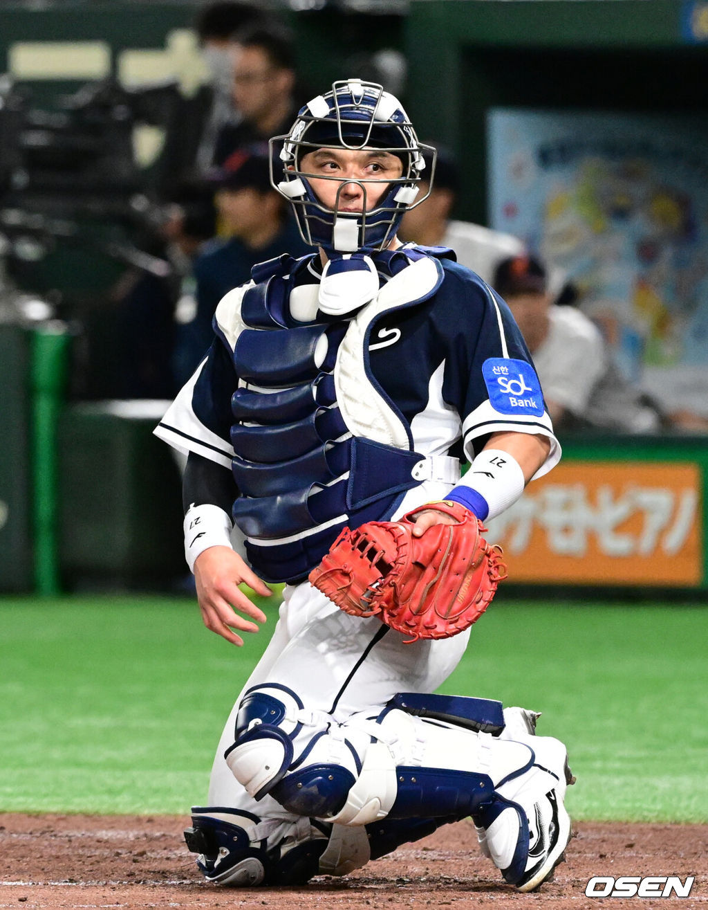 야구 국가대표 박동원. /OSEN DB