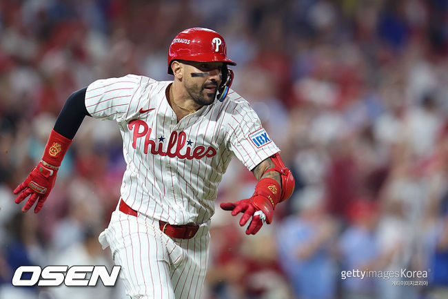 [사진] 필라델피아 필리스 시절 닉 카스테야노스. ⓒGettyimages(무단전재 및 재배포 금지)