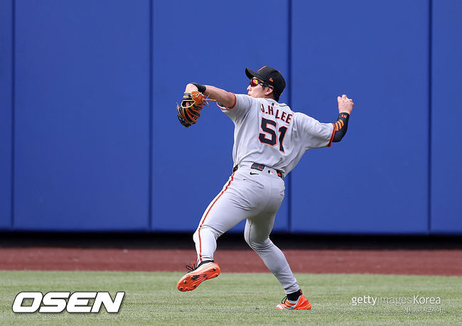 [사진] 샌프란시스코 이정후 ⓒGettyimages(무단전재 및 재배포 금지)