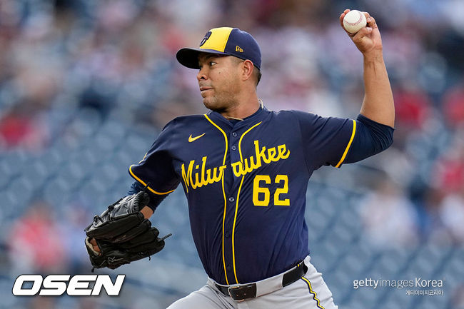 [사진] 밀워키 시절 호세 퀸타나 ⓒGettyimages(무단전재 및 재배포 금지)