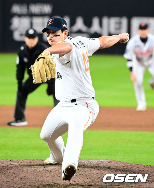 한화 이글스 김서현. /OSEN DB