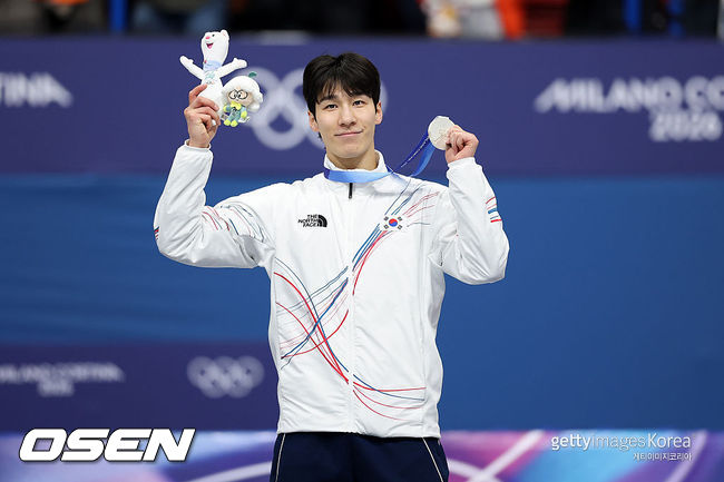 [사진] 황대헌. ⓒGettyimages(무단전재 및 재배포 금지)