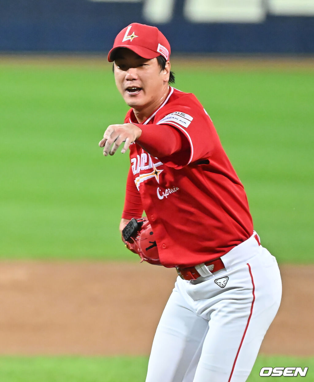 SSG 랜더스 김광현. /OSEN DB