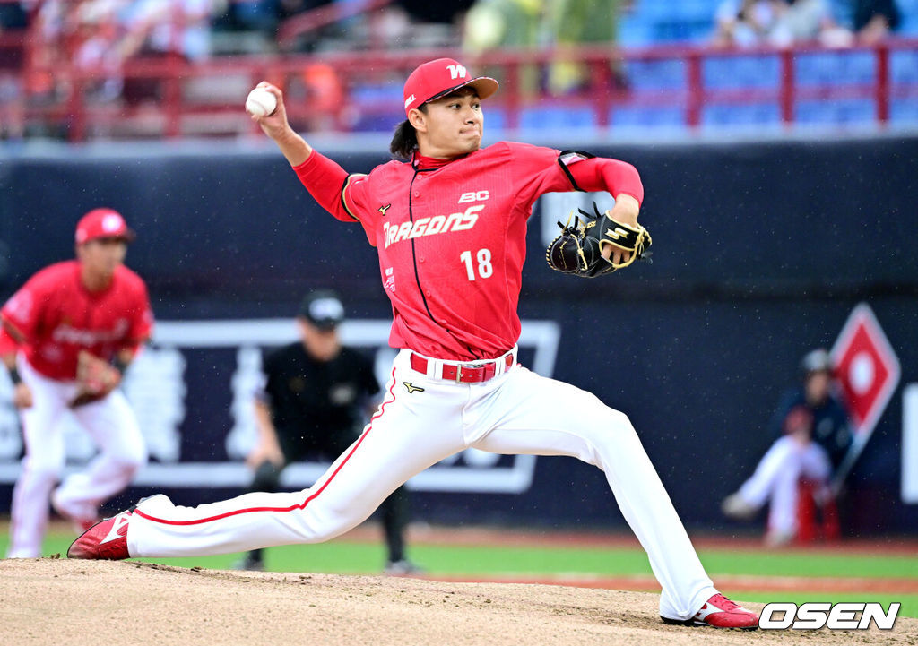 CPBL 웨이취안 쉬뤄시 HSU Jo Hsi/ dreamer@osen.co.kr