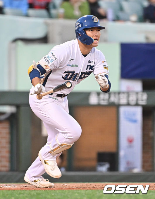 [OSEN=울산, 이석우 기자]  NC 다이노스 고준휘 022 2025.11.01 / foto0307@osen.co.kr
