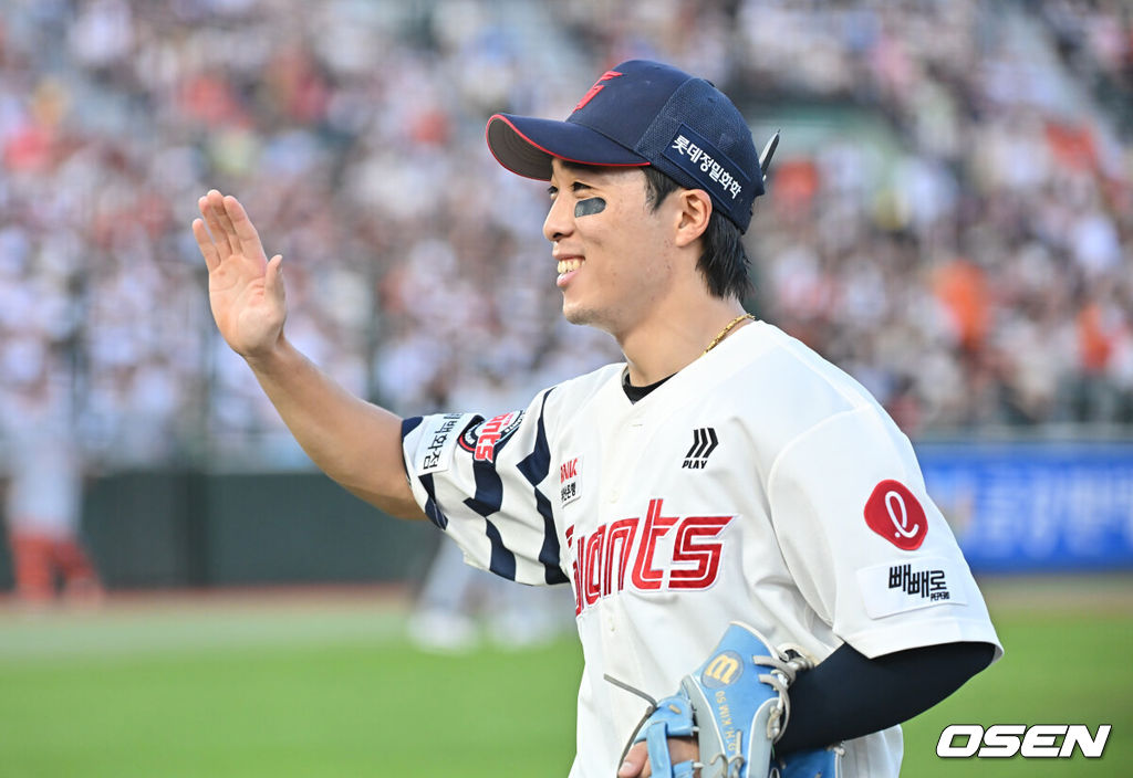 롯데 자이언츠 김동혁 / foto0307@osen.co.kr